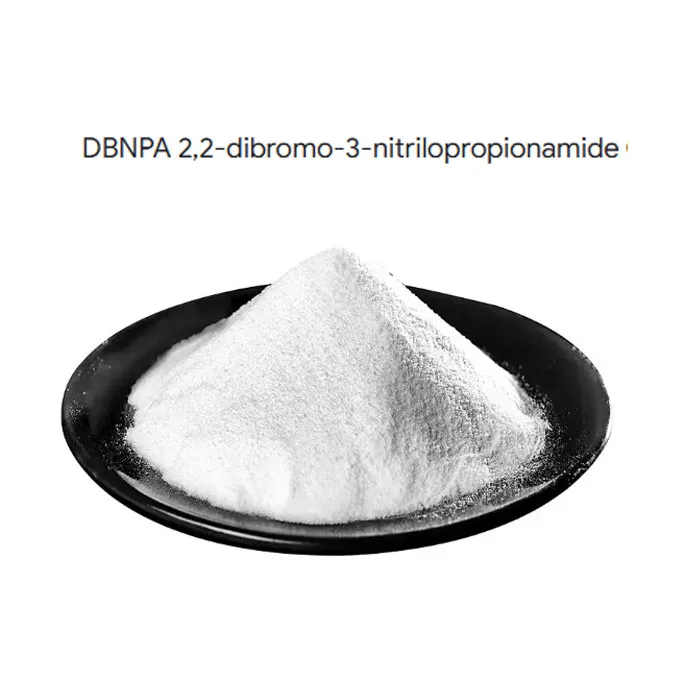 2, 2- Dibromo -3- nitrilopropionamiid dbnpa Chemical 99% pulbri biotsiidid cas 10222-01-2