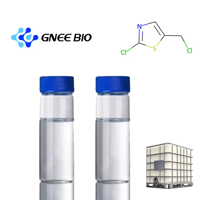 2- kloro -5- klorometüültiasool (CCMT) pestitsiidi vahepealse CAS jaoks 105827-91-6