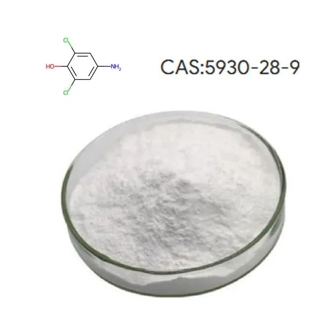 98% 4-amino-2,6-diklorofenool CAS 5930-28-9