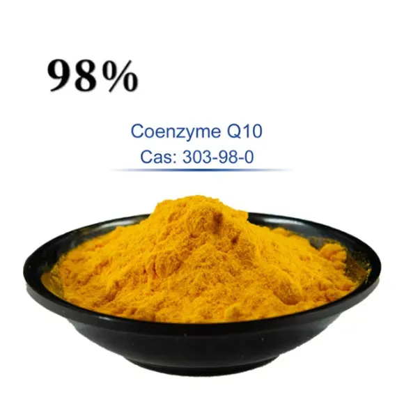 98% koensüüm Q10 pulbri toidulisand CAS 303-98-0