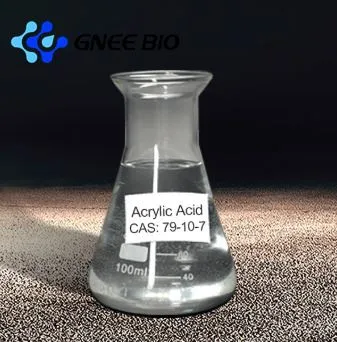 99,5% värvitu tööstuslikud kemikaalid vedel akrüülhappe cas 79-10-7