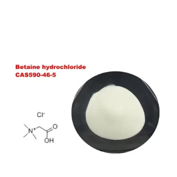 Betaiinvesinikkloriid (betaiin HCL) Toidulisand CAS 590-46-5