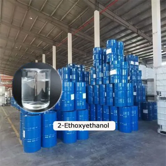 CAS 109-86-4 2-Metoksüetanool trükitindi lahusti jaoks