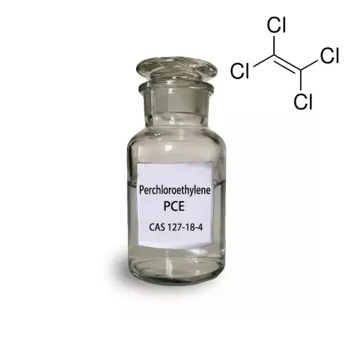 Kvaliteetse perkloroetüleeni (PCE) puhastamine või tetrakloroetüleeni CAS 127-18-4 C2CL4