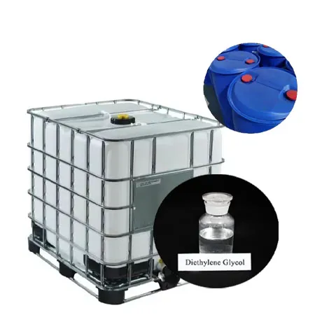 Värvitu vedel dietüleen Dlycol DEG keemiline CAS nr 111 46 6