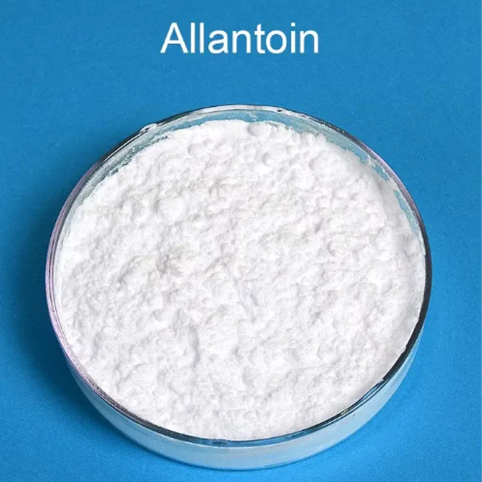 Kosmeetiline astme Allantoini pulber 99% CAS 97-59-6