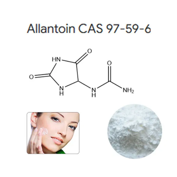 Kosmeetiline aste Allantoiini pulber nahale CAS 97-59-6