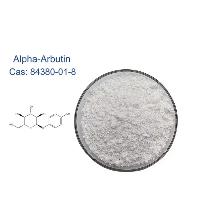 Kosmeetiline astme alfaarbutiini pulber 84380-01-8