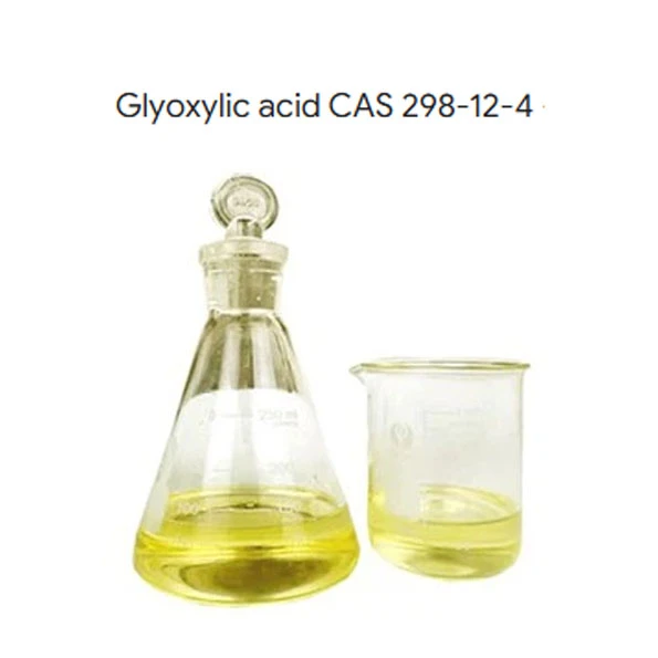 Kosmeetiline aste glüoksüülhape 50% lahus CAS 298-12-4