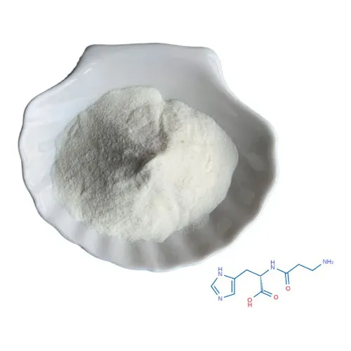 Kosmeetiline astme L-karnosiin anti oksüdeerimisvastastele CAS 305-84-0