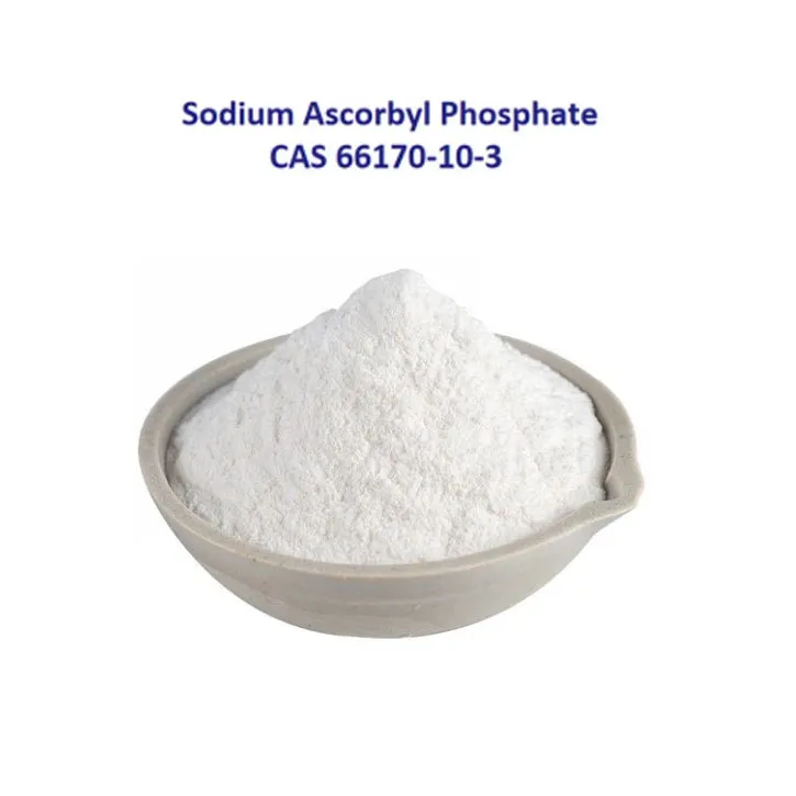 Kosmeetiline naatrium askorbyl fosfaat (SAP) pulber CAS 66170-10-3