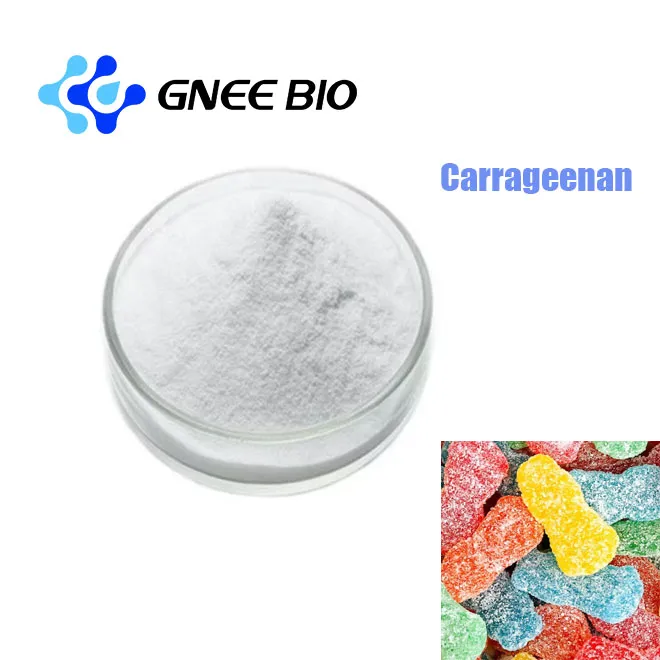 E407 Carrageenani pulber toidupaksendajatele CAS 9000-07-1