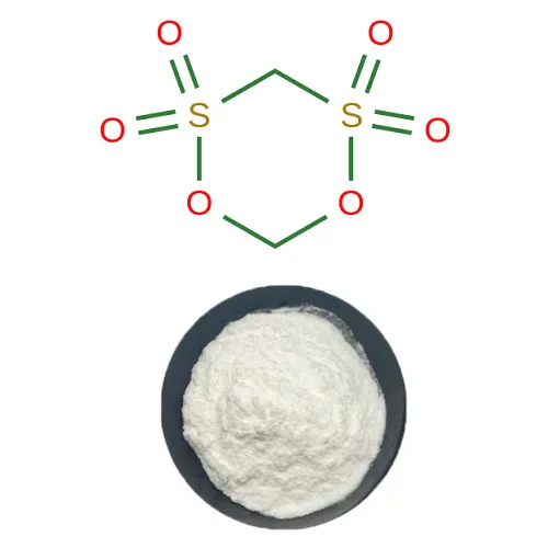 Elektrolüütide lisand 1, 5, 2, 4- dioxadithiane 2, 2, 4, 4- tetraoxide mmds cas 99591-74-9