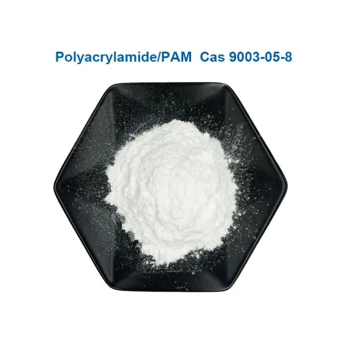 Flocculant polüakrüülamiidi veepuhastus Keemiline CAS 9003-05-8