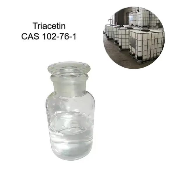 Toidu lisaaine glütseryl triatsetaat (triatsetiin) CAS 102-76-1
