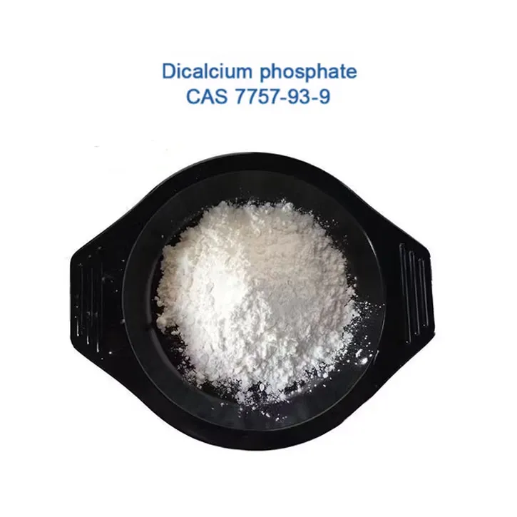 Toidukvaliteediga dicalcium fosfaat DCP pulber CAS 7757-93-9