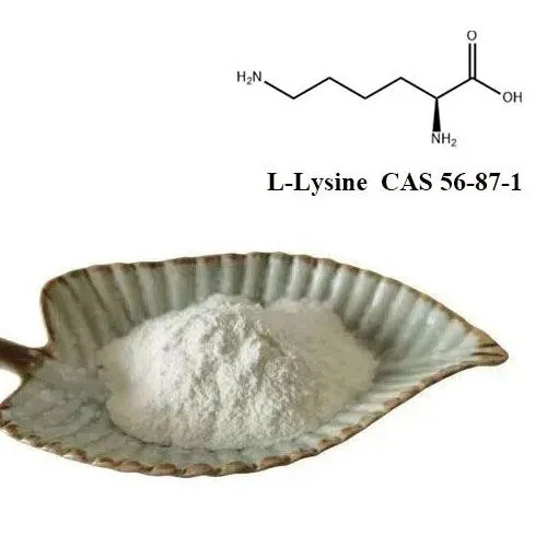 Toiduastme L-lüsiin toitumise lisamiseks CAS 56-87-1 C6H14N2O2