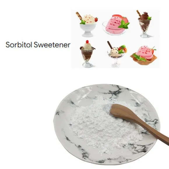 Toidukvaliteediga sorbitool magusaine jaoks CAS 50-70-4