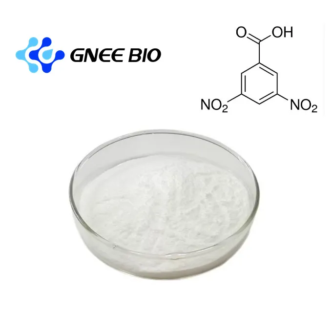 Kõrge klass, 5- Dinitrobensoehape 99% CAS 99-34-3
