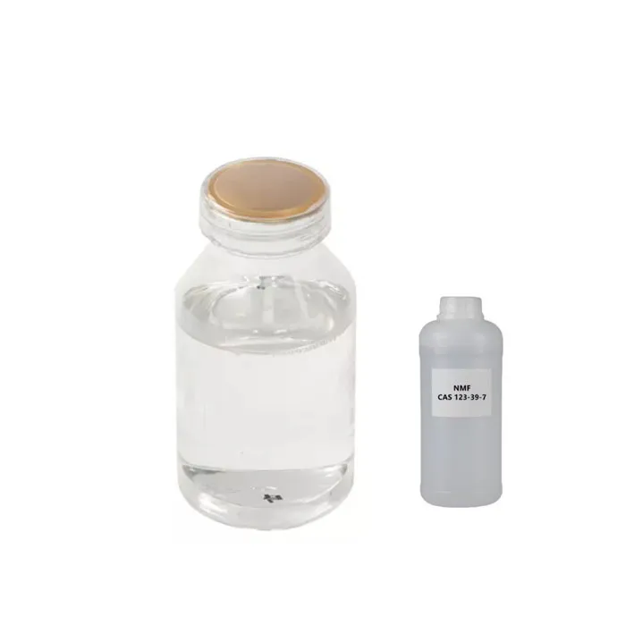 Kõrge puhtus 99,5% N-metüülformamiid/NMF lahusti CAS 123-39-7
