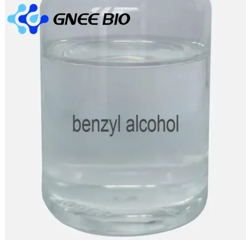 Kõrge puhtus 99% värvitu vedela bensüülalkohol alkohol CAS 100-51-6