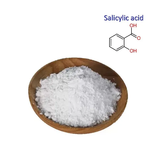 Suur puhtus 99% salitsüülhappe pulberpulber 69-72-7