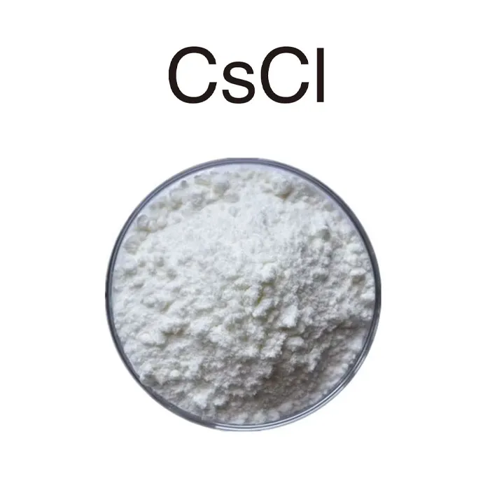 Suur puhtus tseesiumkloriid (CSCL) pulber CAS 7647-17-8