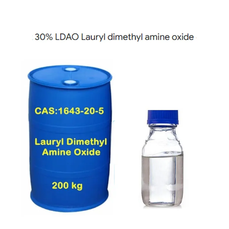 Kõrge puhtus Lauryl dimetüül -amiinoksiid 30% lahus (LDAO) CAS 1643-20-5