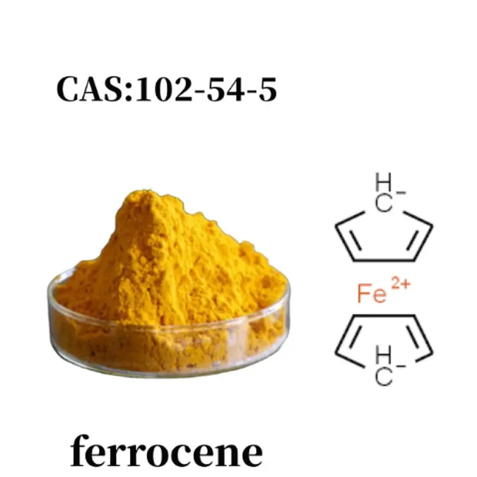 Kvaliteetne ferrotseenipulber C10H10FE CAS 102-54-5