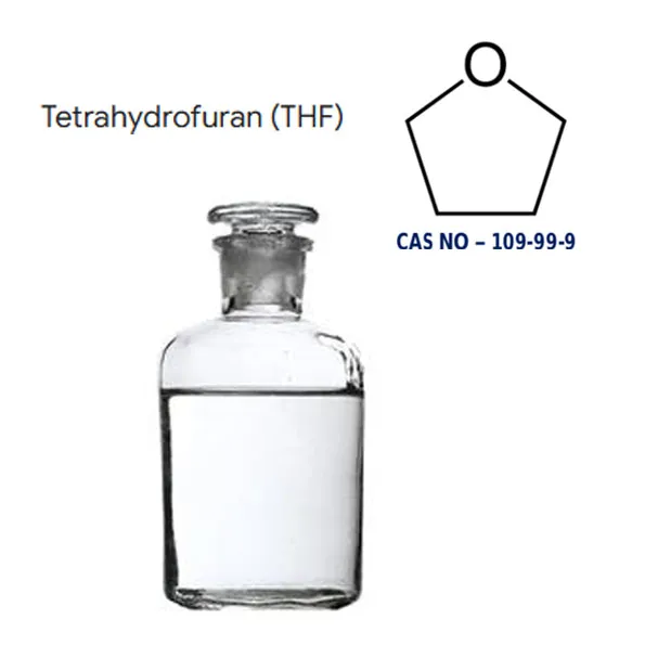 Kvaliteetne tetrahüdrofuran THF lahusti CAS 109-99-9