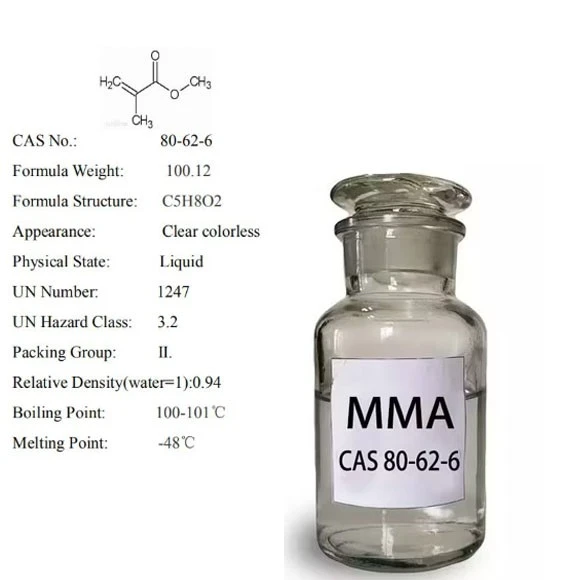 Industrial Liquid Methyl Methacrylate