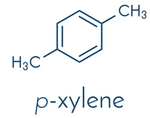 P-Xylene Structure P-Xylene Structure