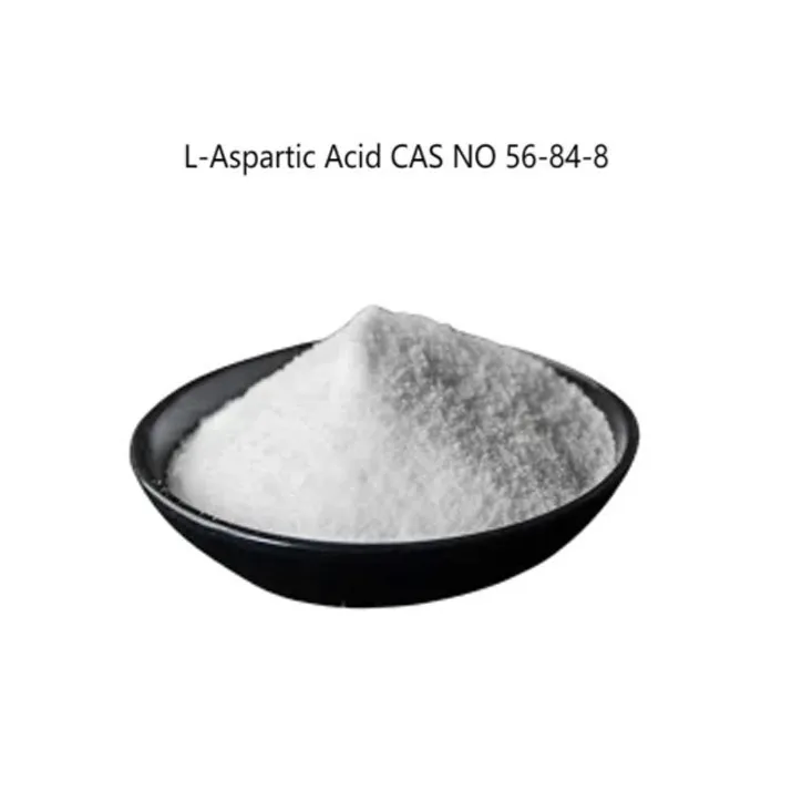 L-asparagiinhappe farmaatsiatoodete tooraine CAS 56-84-8
