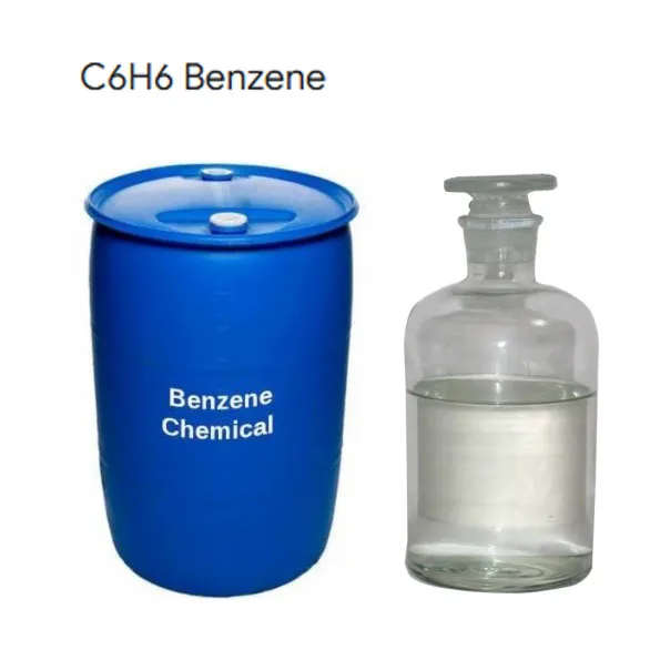 Vedelik benseen C6H6 orgaaniline keemiline CAS 71-43-2