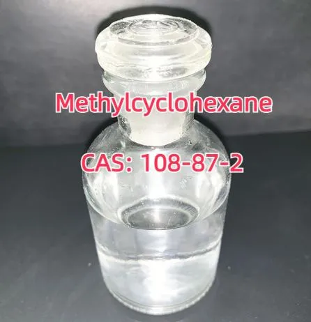 Vedelik metüültsükloheksaan (mch) cas 108-87-2 c7h14