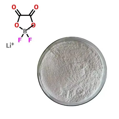 Liitiumfluoro (oksalato) boraatpulber liitiumaku jaoks 409071-16-5