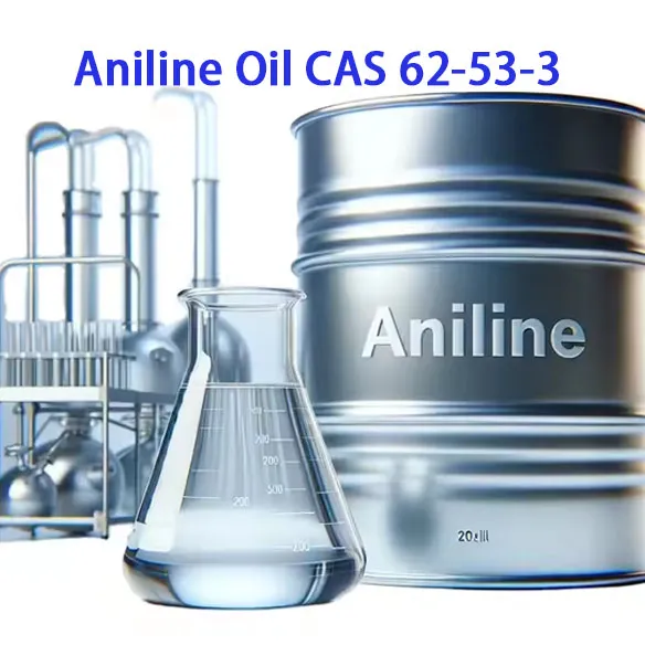 Orgaaniline keemiline aniliinõli C6H7N CAS 62-53-3
