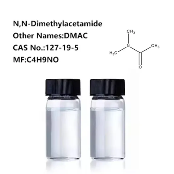 Organic Chemiclas Solvent Dimetüülatseetamiid DMAC CAS 127-19-5