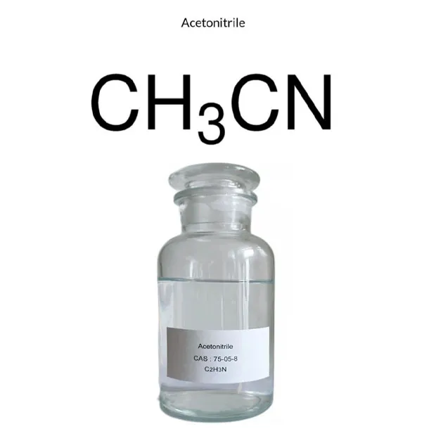 Orgaaniline lahusti atsetonitriil (ACN) C2h3n CAS 75-05-8
