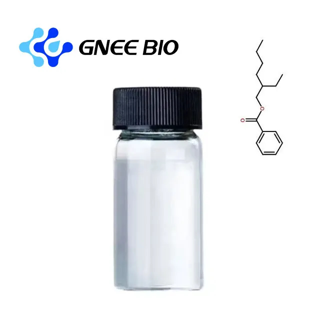 Orgaaniline sünteetiline vaheühend on bensoehape, 2- etüülheksüülster 99% CAS 5444-75-7