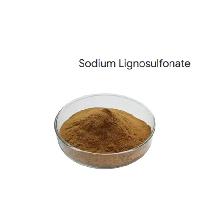 Petroleum Aditiivne naatrium ligninsulfonate (SLS) CAS 8061-51-6