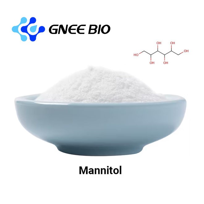 Farmatseutilise klassi mannitool või d-mannitool pulber 87-78-5