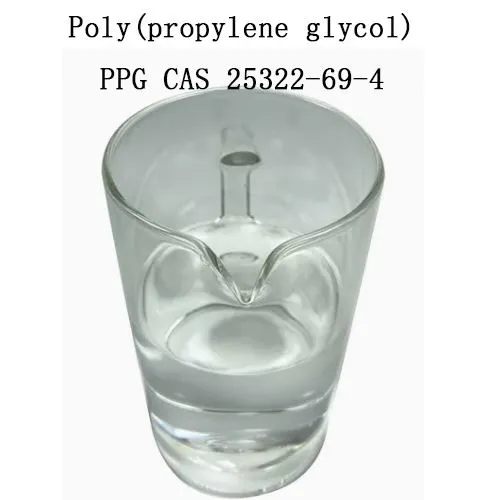 Tööstusklassi polü (propüleenglükool) ppg cas 25322-69-4