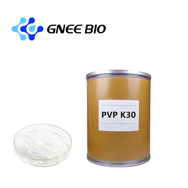 Polüvinüülpürrolidone K30, K90 CAS 9003-39-8