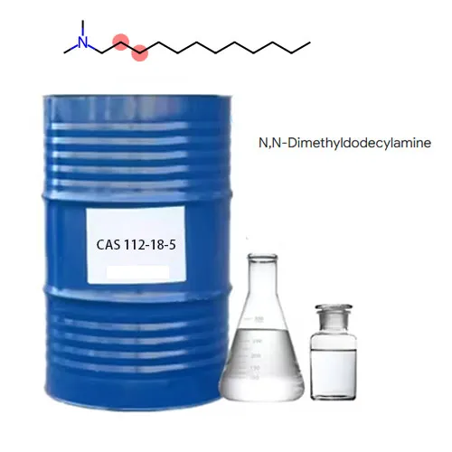 High Purity 98 NN-Dimethyldodecylamine DMA12 CAS 112-18-5 High Purity 98 NN-Dimethyldodecylamine DMA12 CAS 112-18-5