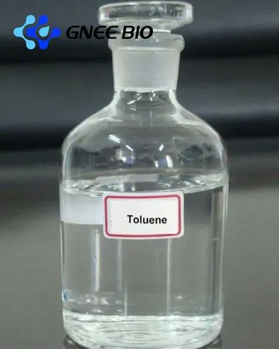 Puhas keemiline lahusti tolueen C7H8 CAS 108-88-3
