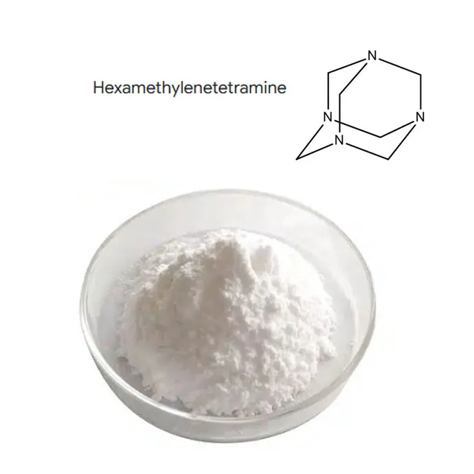 Kummist aditiivne heksamiinipulber CAS 100-97-0