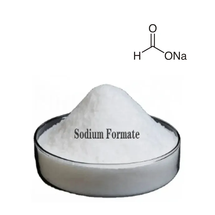 Naatrium formuleerige 92% 95% 98% orgaaniline soola CAS 141-53-7