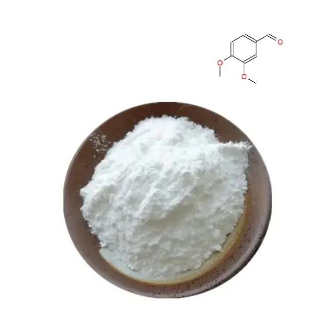 Veratraldehyde või 3, 4- dimetoksübensaldehyde 99% pulber 120-14-9