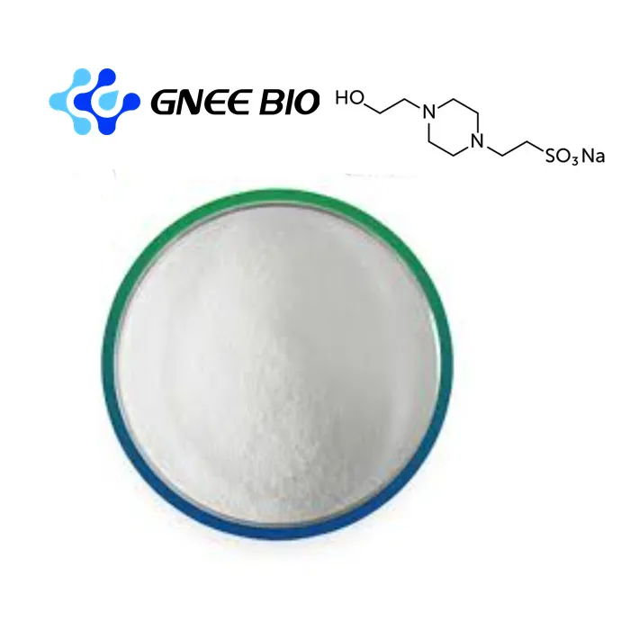 Valge pulbri hepes naatriumsool 99% CAS 75277-39-3